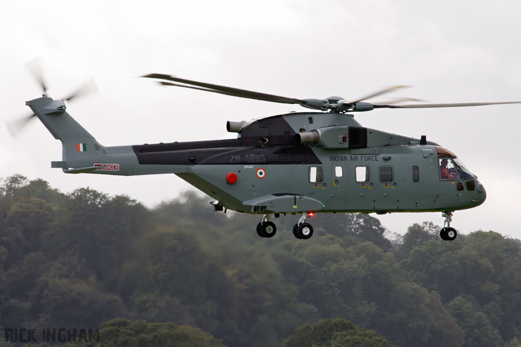 AgustaWestland AW101-641 - ZR342 - Indian Air Force