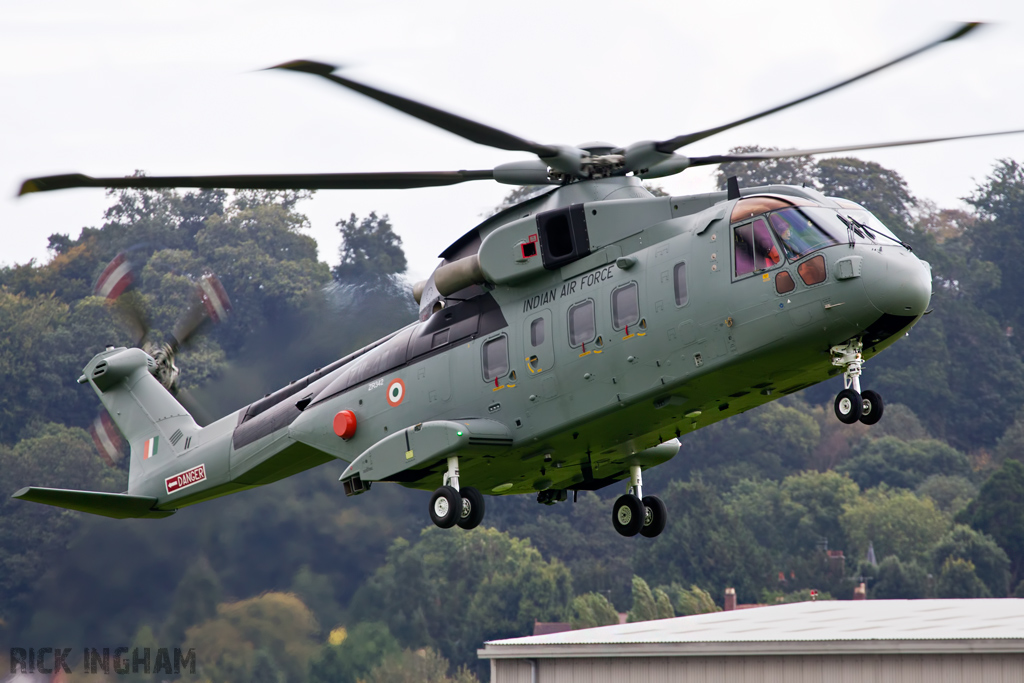 AgustaWestland AW101-641 - ZR342 - Indian Air Force