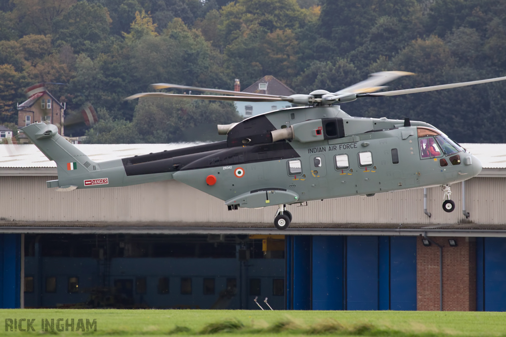 AgustaWestland AW101-641 - ZR342 - Indian Air Force