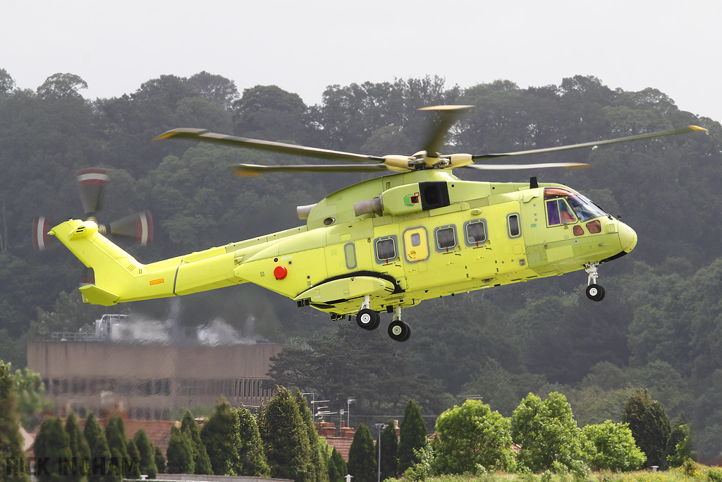 AgustaWestland AW101-641 - ZR340 - Indian Air Force