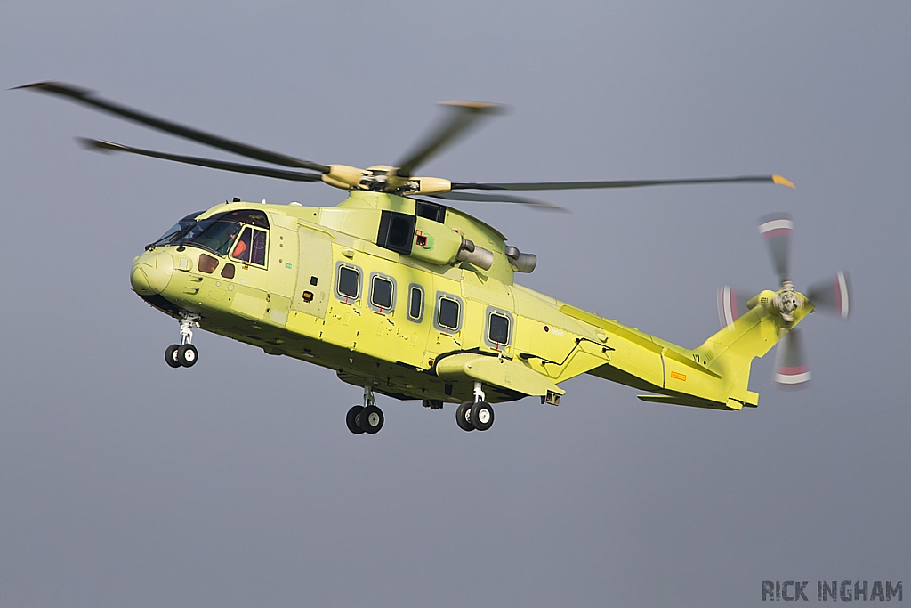 AgustaWestland AW101 Mk641 - ZR345 (ZW-4308) - Indian Air Force