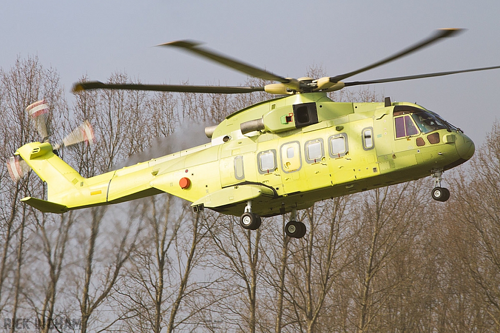 AgustaWestland AW101 Mk641 - ZR345 (ZW-4308) - Indian Air Force