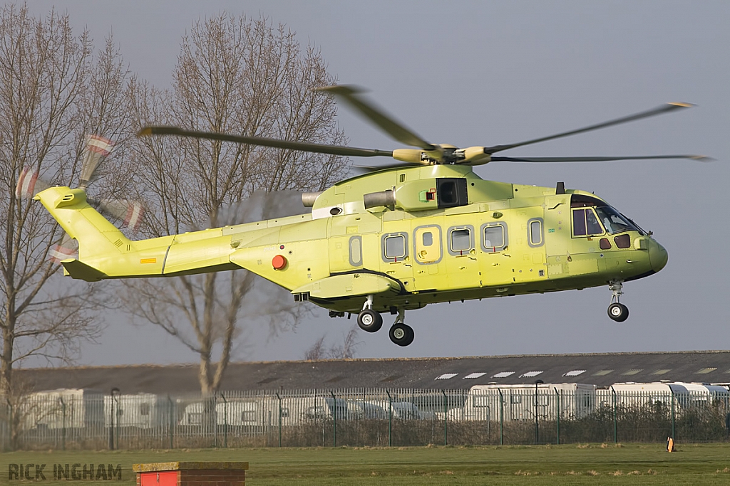 AgustaWestland AW101 Mk641 - ZR345 (ZW-4308) - Indian Air Force