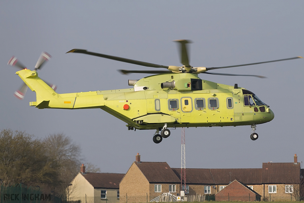 AgustaWestland AW101 Mk641 - ZR345 (ZW-4308) - Indian Air Force