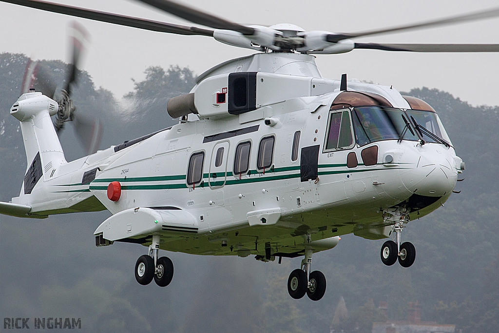 AgustaWestland AW101 Merlin Mk641 - ZR344 / NAF280 - Nigerian Air Force