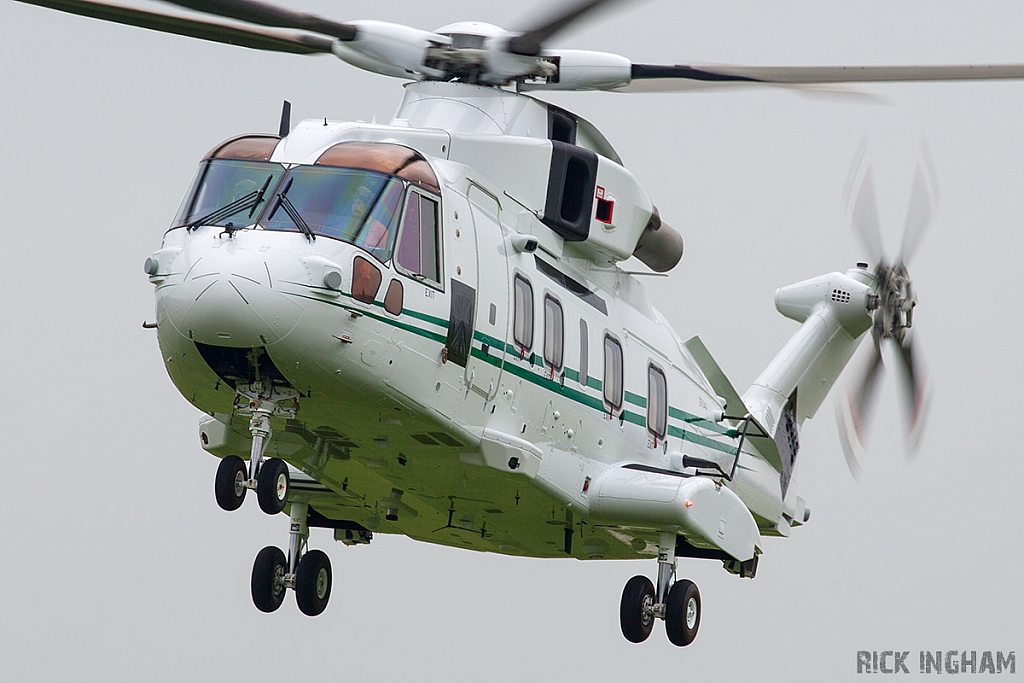 AgustaWestland AW101 Merlin Mk641 - ZR344 / NAF280 - Nigerian Air Force