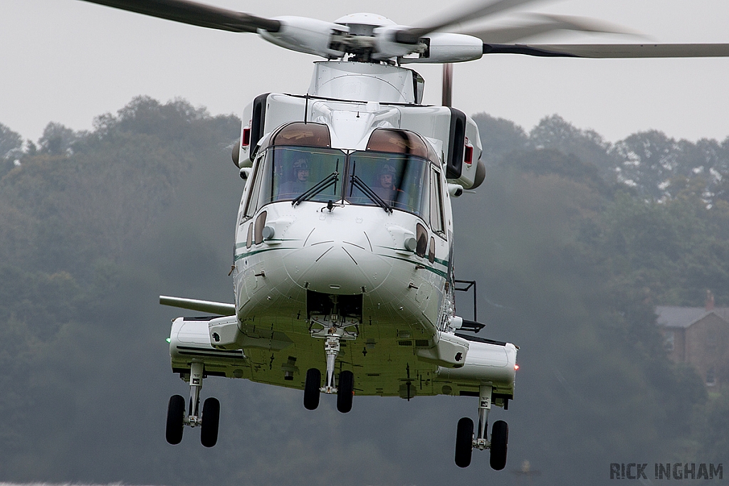 AgustaWestland AW101 Merlin Mk641 - ZR344 / NAF280 - Nigerian Air Force