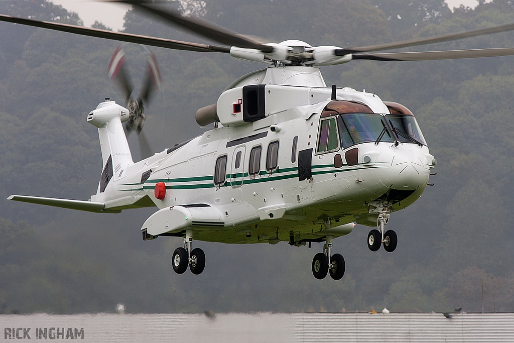 AgustaWestland AW101 Merlin Mk641 - ZR344 / NAF280 - Nigerian Air Force