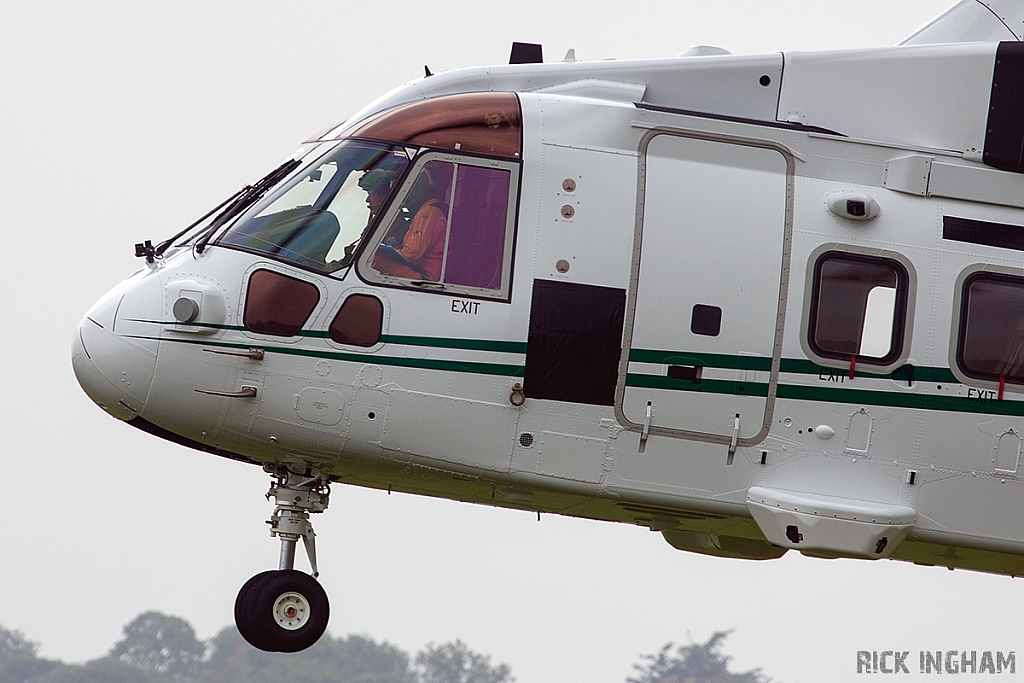 AgustaWestland AW101 Merlin Mk641 - ZR344 / NAF280 - Nigerian Air Force