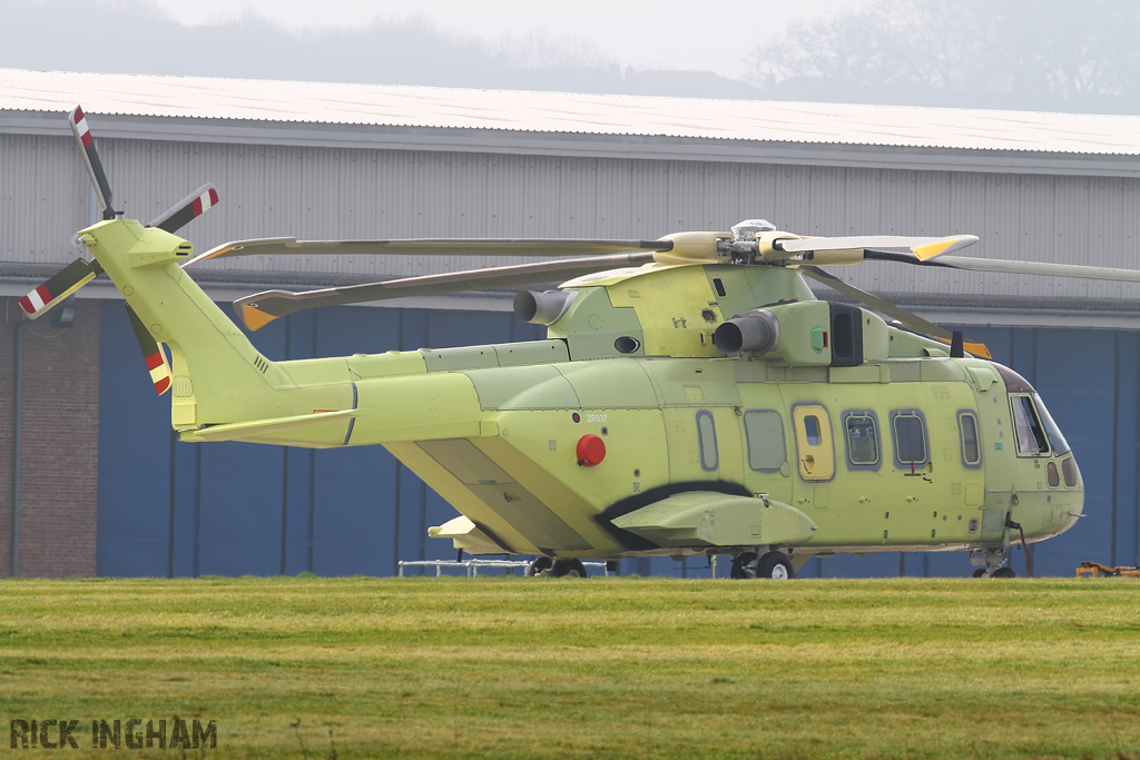 AgustaWestland AW101-643 Merlin - ZR337 (EZ-S714) - Turkmenistan Government