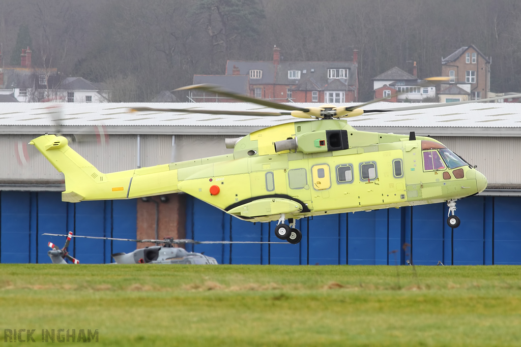 AgustaWestland AW101-643 Merlin - ZR337 (EZ-S714) - Turkmenistan Government