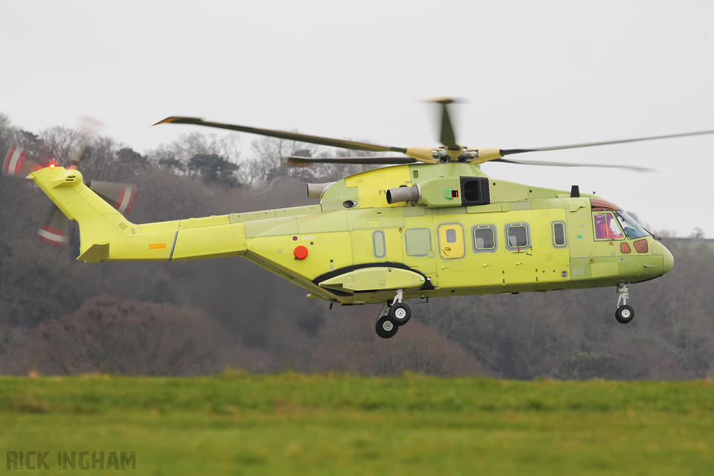 AgustaWestland AW101-643 Merlin - ZR337 (EZ-S714) - Turkmenistan Government