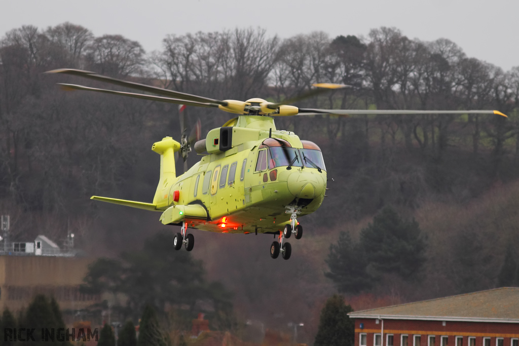 AgustaWestland AW101-643 Merlin - ZR337 (EZ-S714) - Turkmenistan Government