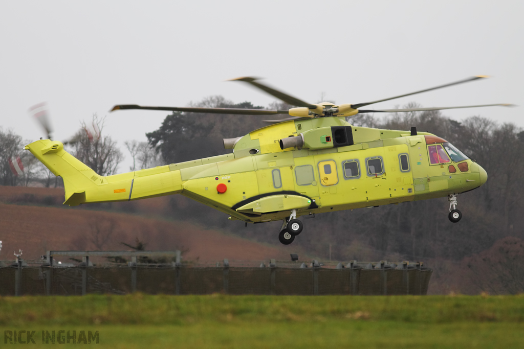 AgustaWestland AW101-643 Merlin - ZR337 (EZ-S714) - Turkmenistan Government