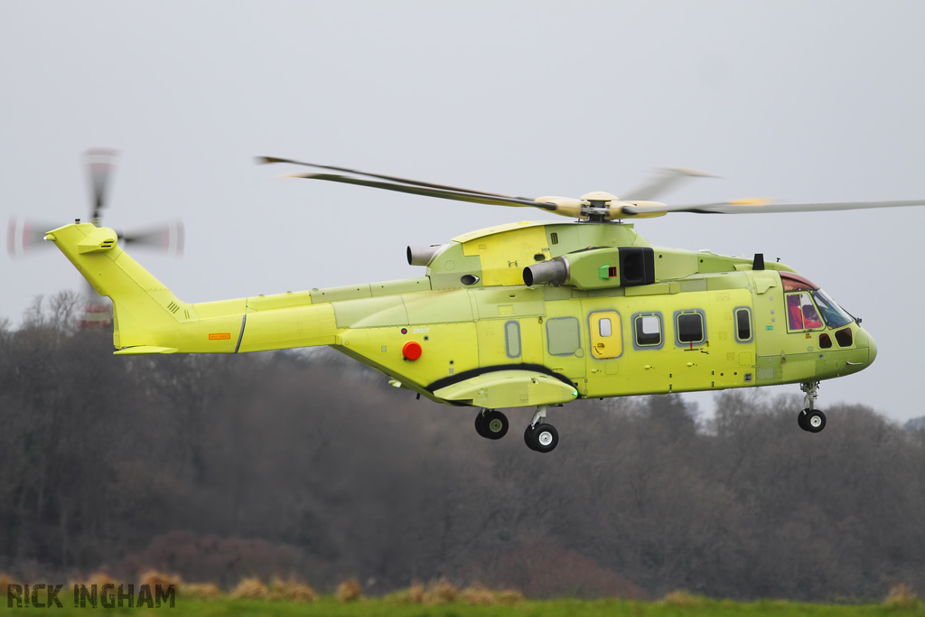 AgustaWestland AW101-643 Merlin - ZR337 (EZ-S714) - Turkmenistan Government