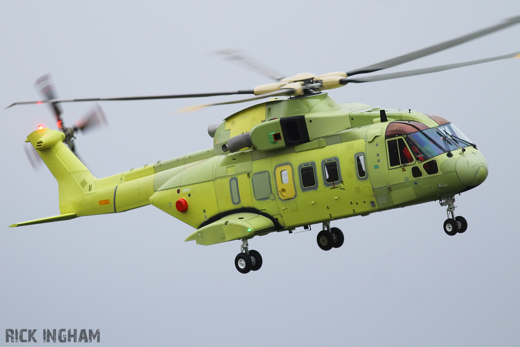 AgustaWestland AW101-643 Merlin - ZR337 (EZ-S714) - Turkmenistan Government