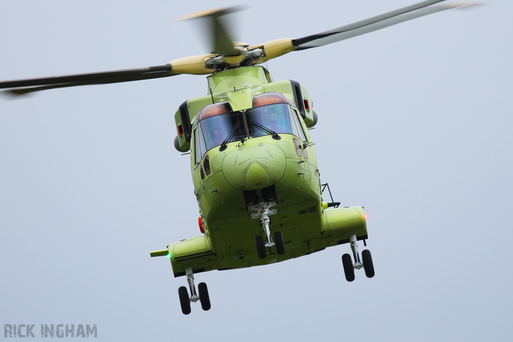 AgustaWestland AW101-643 Merlin - ZR337 (EZ-S714) - Turkmenistan Government
