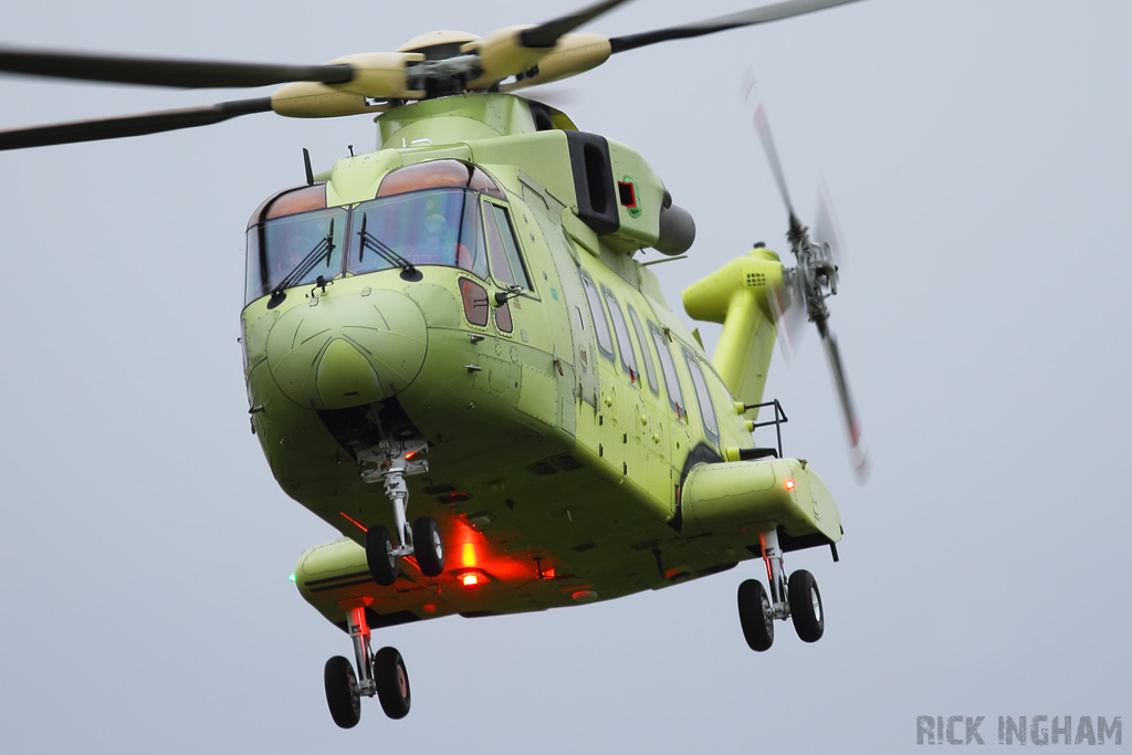 AgustaWestland AW101-643 Merlin - ZR337 (EZ-S714) - Turkmenistan Government