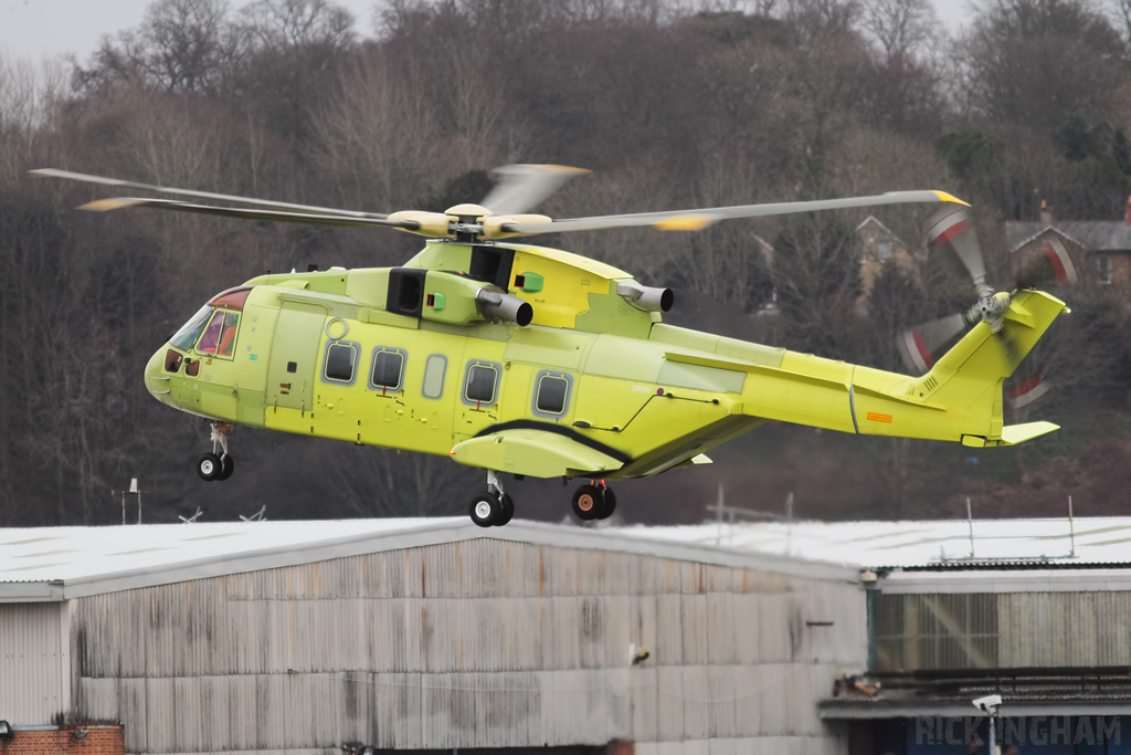 AgustaWestland AW101-643 Merlin - ZR337 (EZ-S714) - Turkmenistan Government