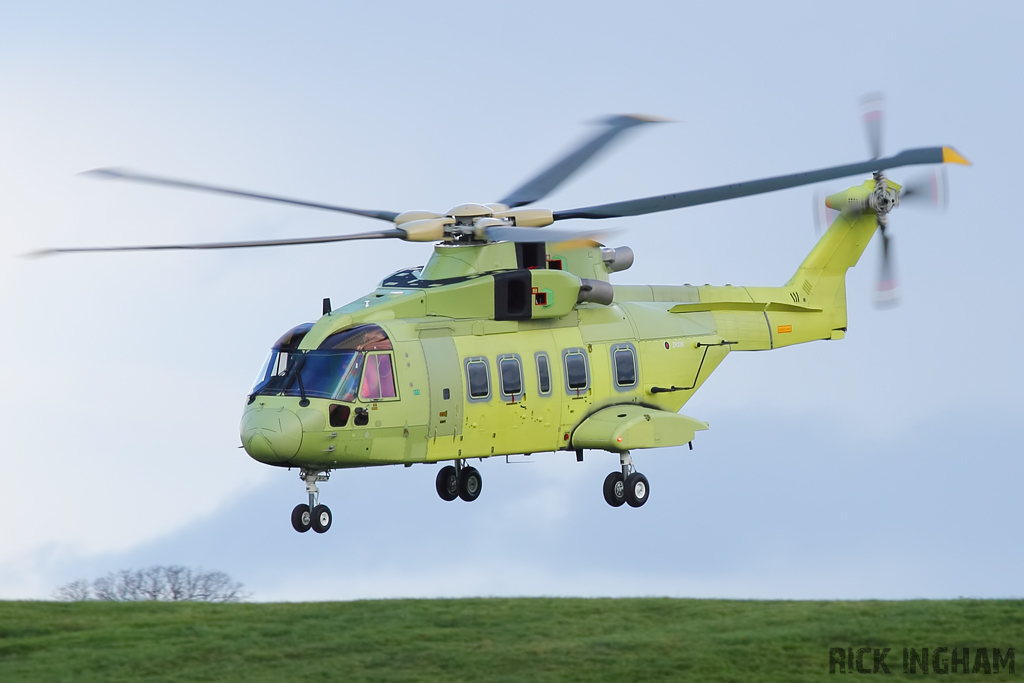 AgustaWestland AW101-643 Merlin - ZR336/EZ-S714 - Turkmenistan Government