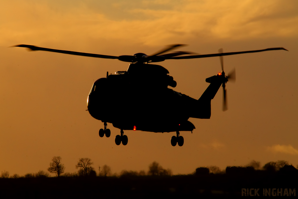 AgustaWestland AW101-643 Merlin - ZR337 (EZ-S714) - Turkmenistan Government