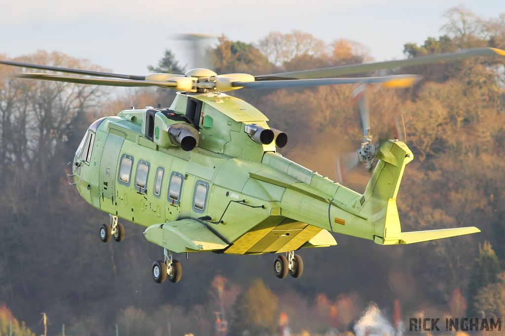 AgustaWestland AW101-643 Merlin - ZR337 (EZ-S714) - Turkmenistan Government