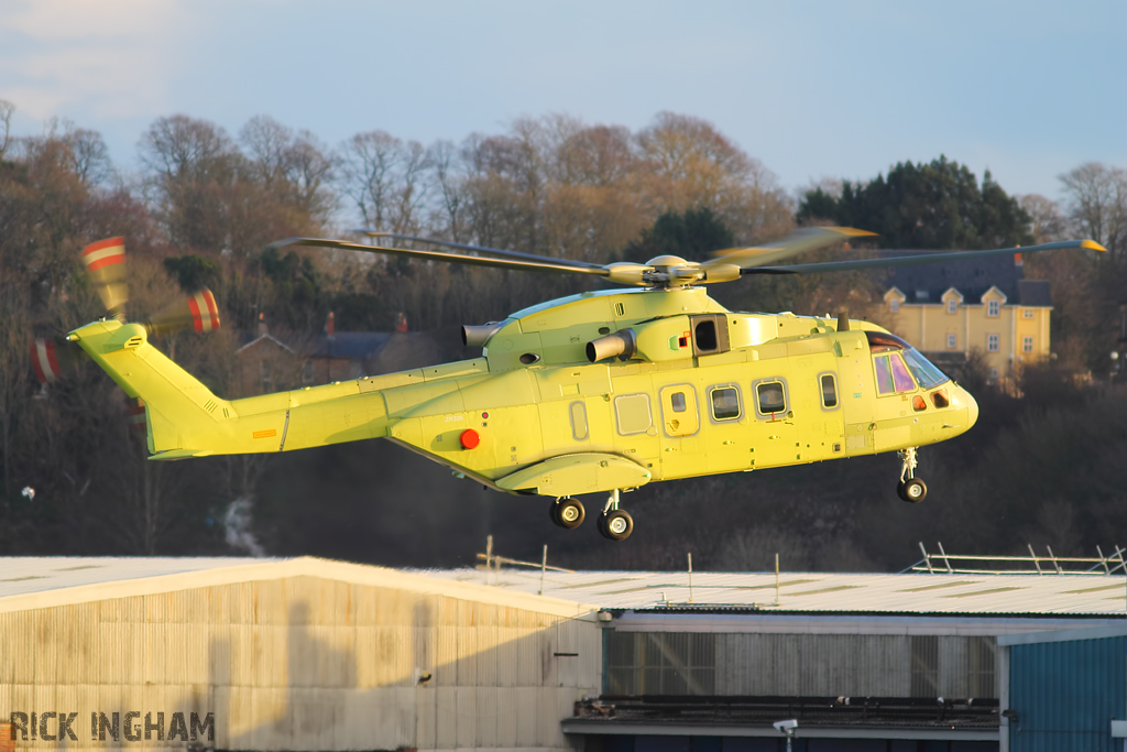 AgustaWestland AW101-643 Merlin - ZR337 (EZ-S714) - Turkmenistan Government