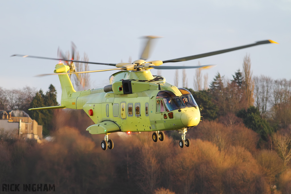 AgustaWestland AW101-643 Merlin - ZR337 (EZ-S714) - Turkmenistan Government