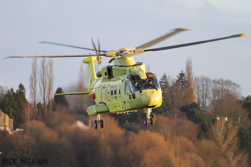 AgustaWestland AW101-643 Merlin - ZR337 (EZ-S714) - Turkmenistan Government