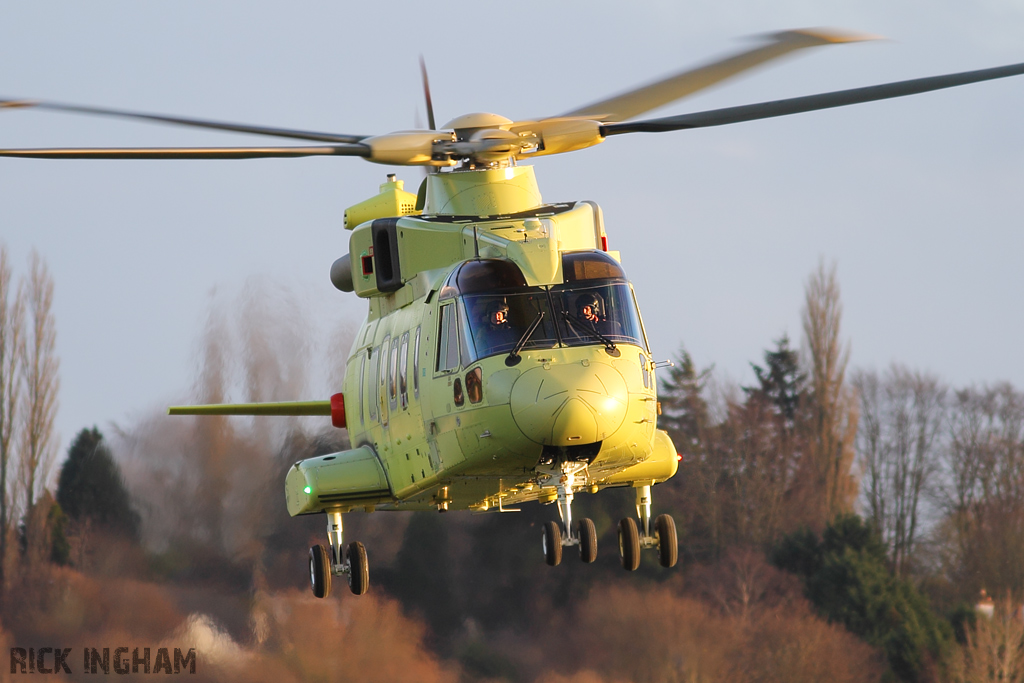 AgustaWestland AW101-643 Merlin - ZR337 (EZ-S714) - Turkmenistan Government