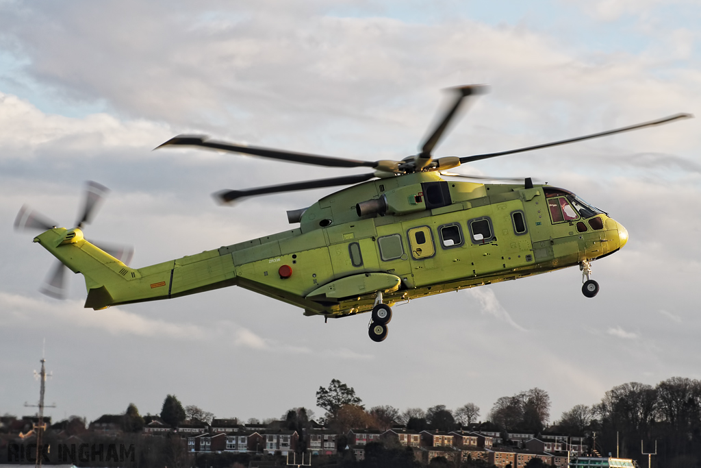 AgustaWestland AW101-643 Merlin - ZR337 (EZ-S714) - Turkmenistan Government