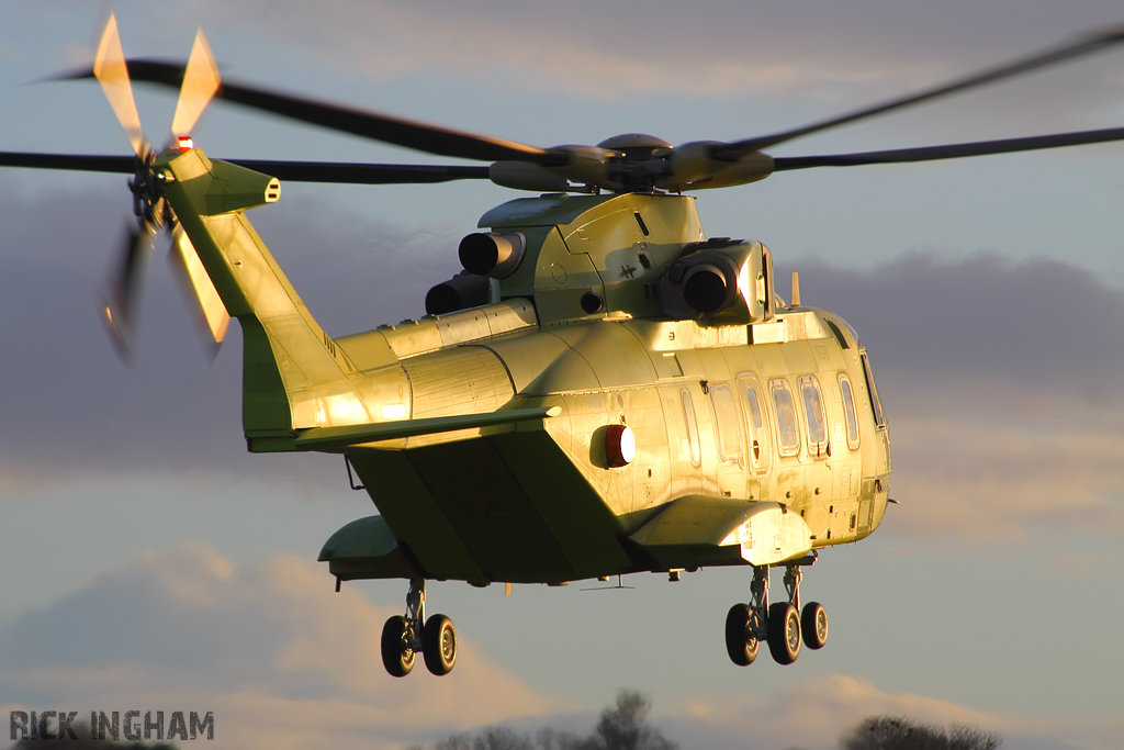 AgustaWestland AW101-643 Merlin - ZR337 (EZ-S714) - Turkmenistan Government