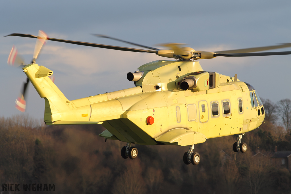 AgustaWestland AW101-643 Merlin - ZR337 (EZ-S714) - Turkmenistan Government