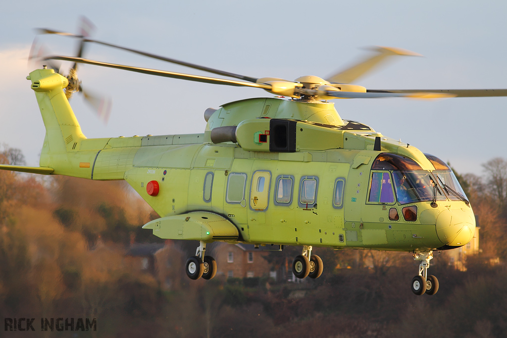 AgustaWestland AW101-643 Merlin - ZR337 (EZ-S714) - Turkmenistan Government