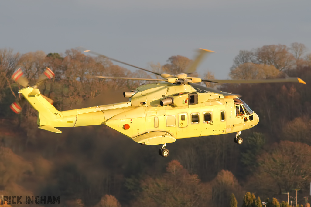 AgustaWestland AW101-643 Merlin - ZR337 (EZ-S714) - Turkmenistan Government