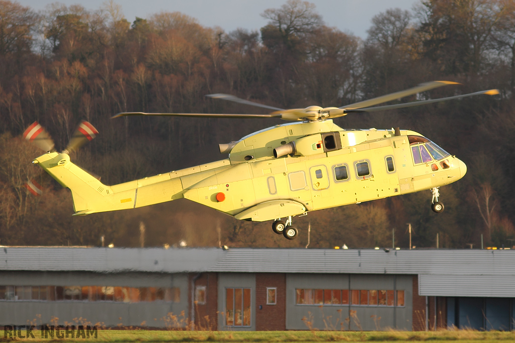 AgustaWestland AW101-643 Merlin - ZR337 (EZ-S714) - Turkmenistan Government