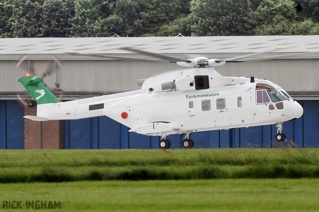 AgustaWestland AW101-643 - EZ-S715 (ZR337) - Turkmenistan Government