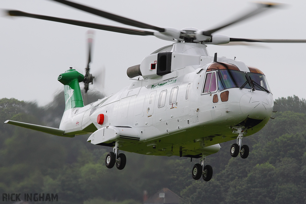 AgustaWestland AW101-643 - EZ-S715 (ZR337) - Turkmenistan Government