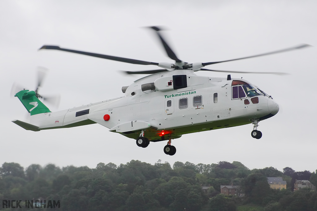 AgustaWestland AW101-643 - EZ-S715 (ZR337) - Turkmenistan Government