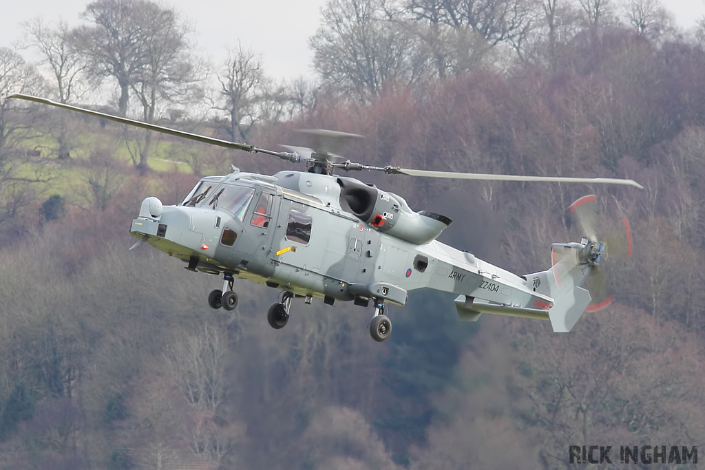 AgustaWestland AW159 Wildcat AH1 - ZZ404 - AAC