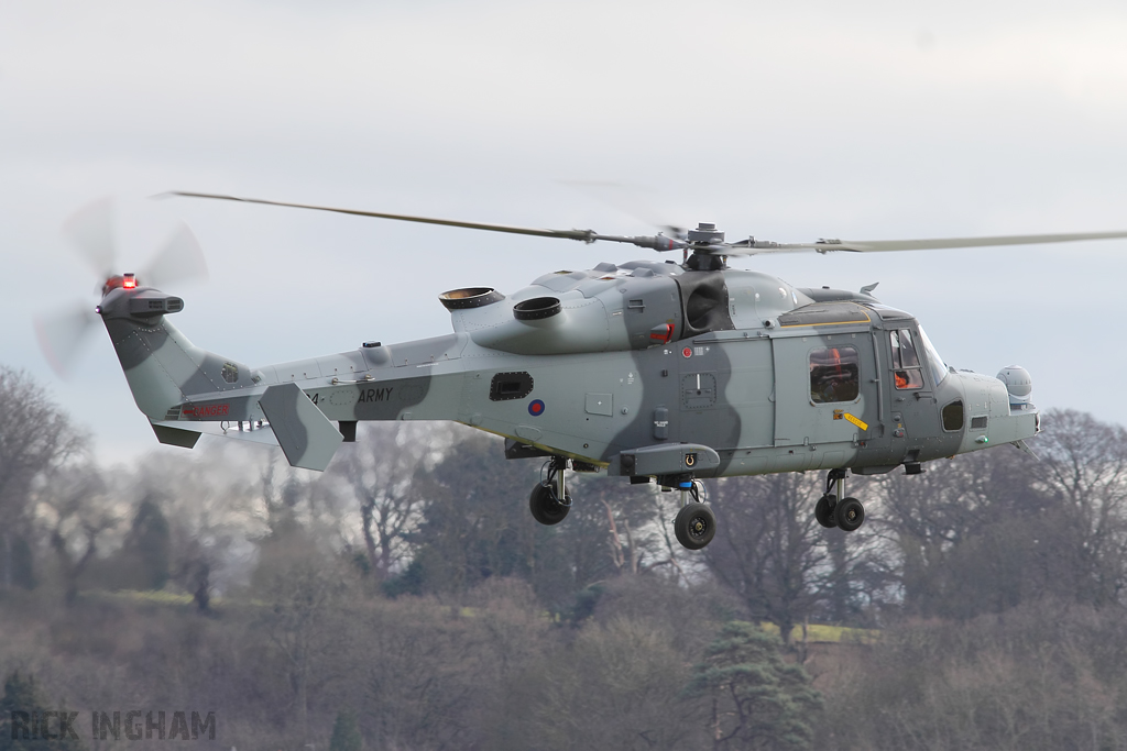 AgustaWestland AW159 Wildcat AH1 - ZZ404 - AAC