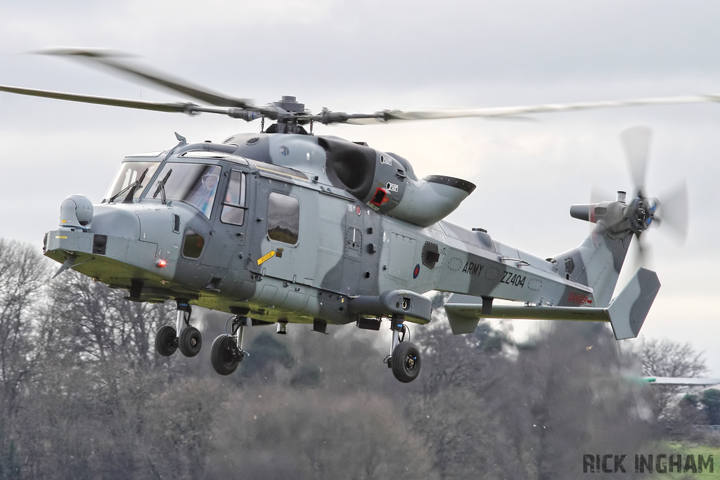 AgustaWestland AW159 Wildcat AH1 - ZZ404 - AAC