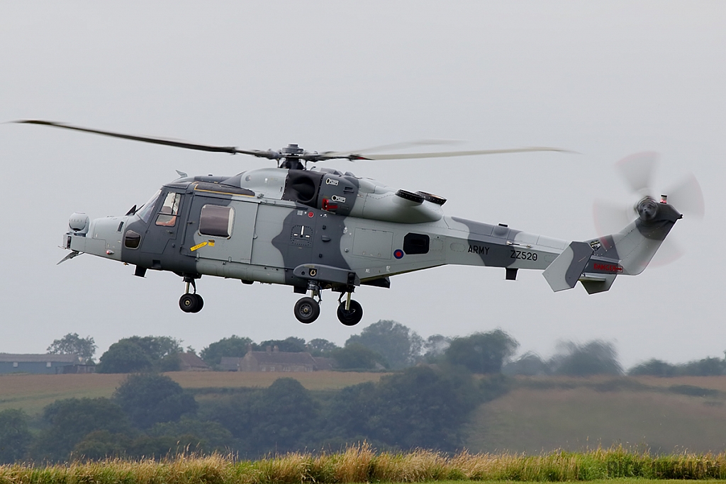 AgustaWestland AW159 Wildcat AH1 - ZZ529 - AAC