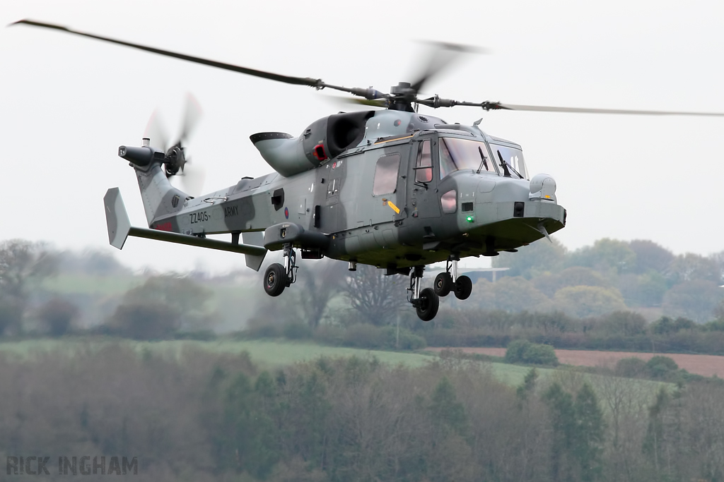 Westland AW159 Wildcat AH1 - ZZ405 - AAC