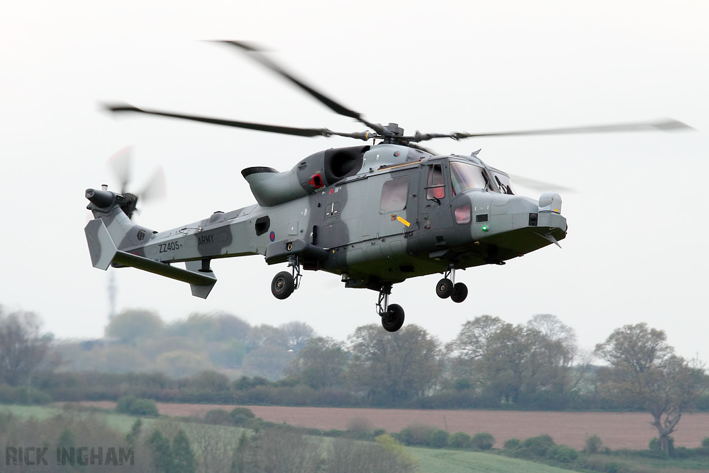 Westland AW159 Wildcat AH1 - ZZ405 - AAC