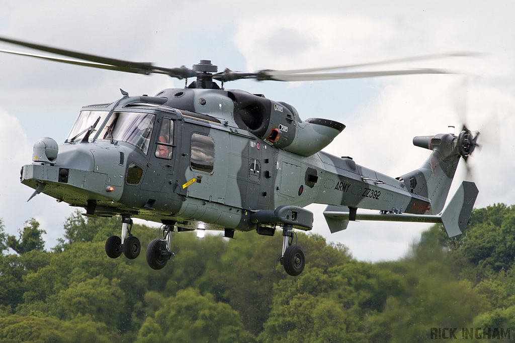 AgustaWestland AW159 Wildcat AH1 - ZZ392 - AAC