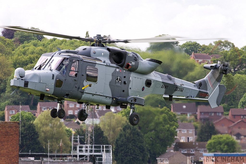 AgustaWestland AW159 Wildcat AH1 - ZZ392 - AAC