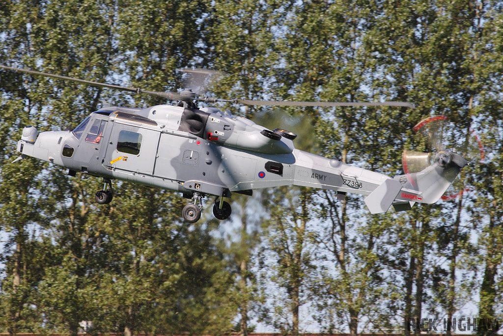 AgustaWestland AW159 Wildcat AH1 - ZZ398 - AAC