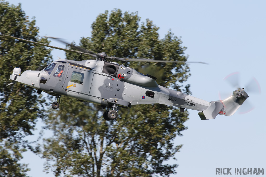 AgustaWestland AW159 Wildcat AH1 - ZZ398 - AAC