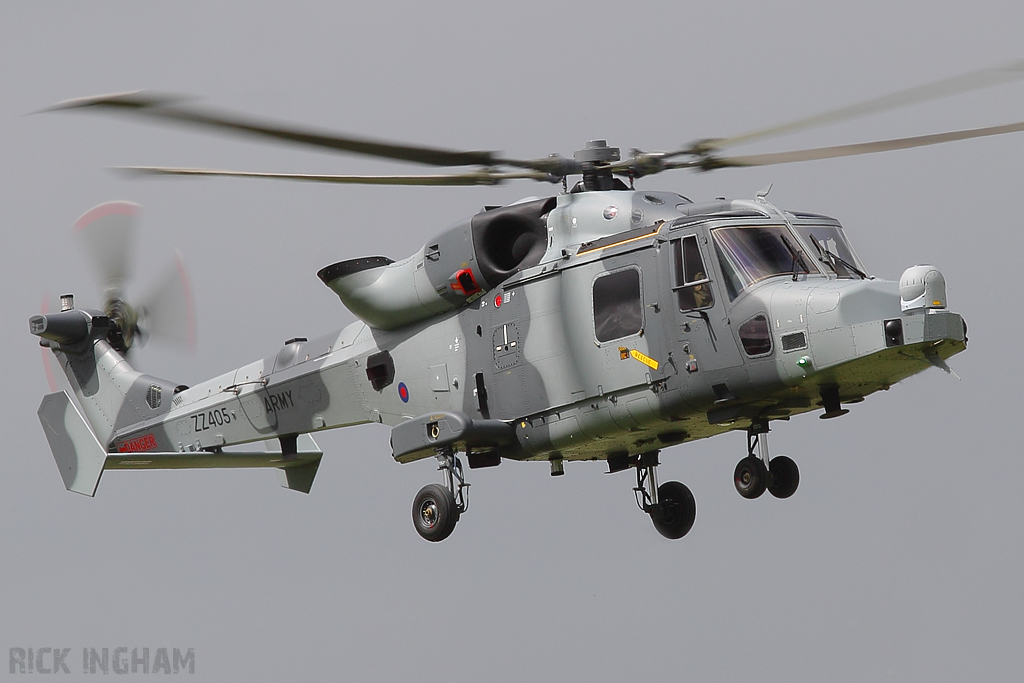 AgustaWestland AW159 Wildcat AH1 - ZZ405 - AAC